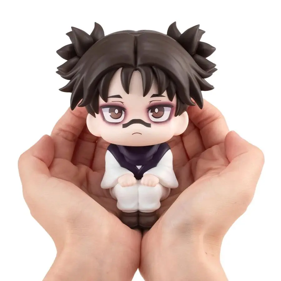 10cm Jujutsu Kaisen Anime Figure Look Up Chousou Action Figure Q Version Satoru Gojo/Geto Suguru Figurine PVC Collection Toys