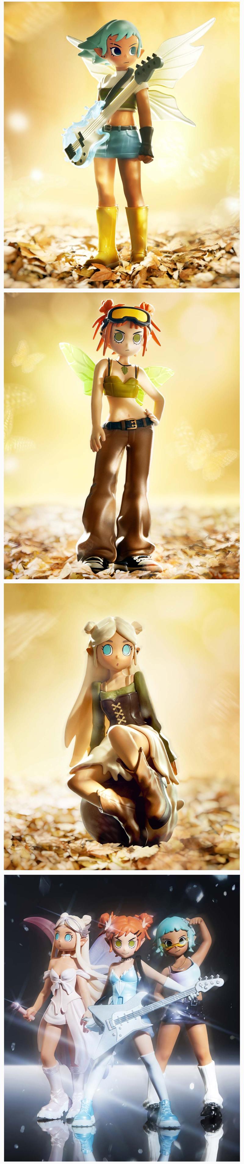 Peach Riot Punk Fairy Series Figures, Mystery Box