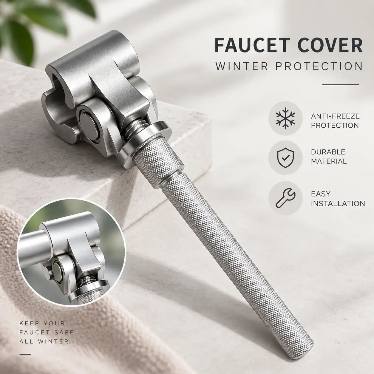Door Hinge Alignment Wrench, Steel Hinge Adjuster Tool for Cabinet and Furniture Installation MJTOO.