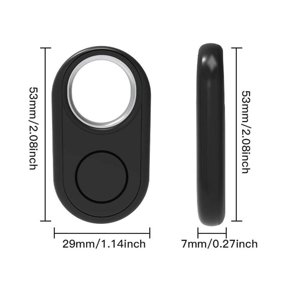 Google GPS Tracker for Android Smartphones, Precise Location Finder, Bluetooth-compatible Tracking Device for Keys Wallet Luggage Pets, Not for Apple Devices