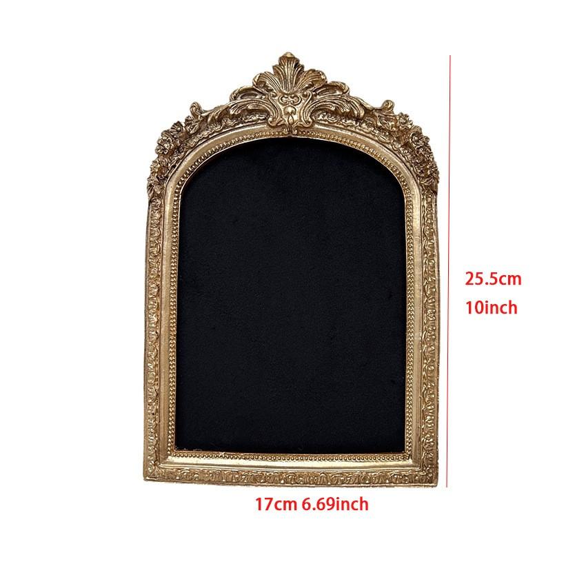 Resin Jewelry Display Frame, Velvet Necklace Holder, Earring Stand, Desktop Decor, Holiday Gift, Jewelry Organizer