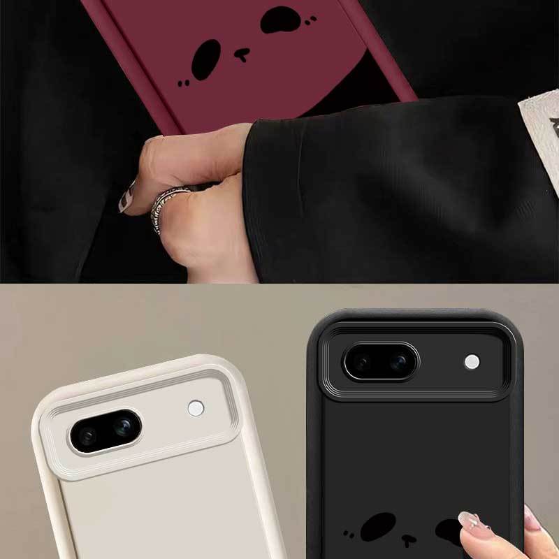 1 Piece Google Pixel 7a napping panda Flexible Design Durable Protection Made For Pixel 7a Ideal For Casual