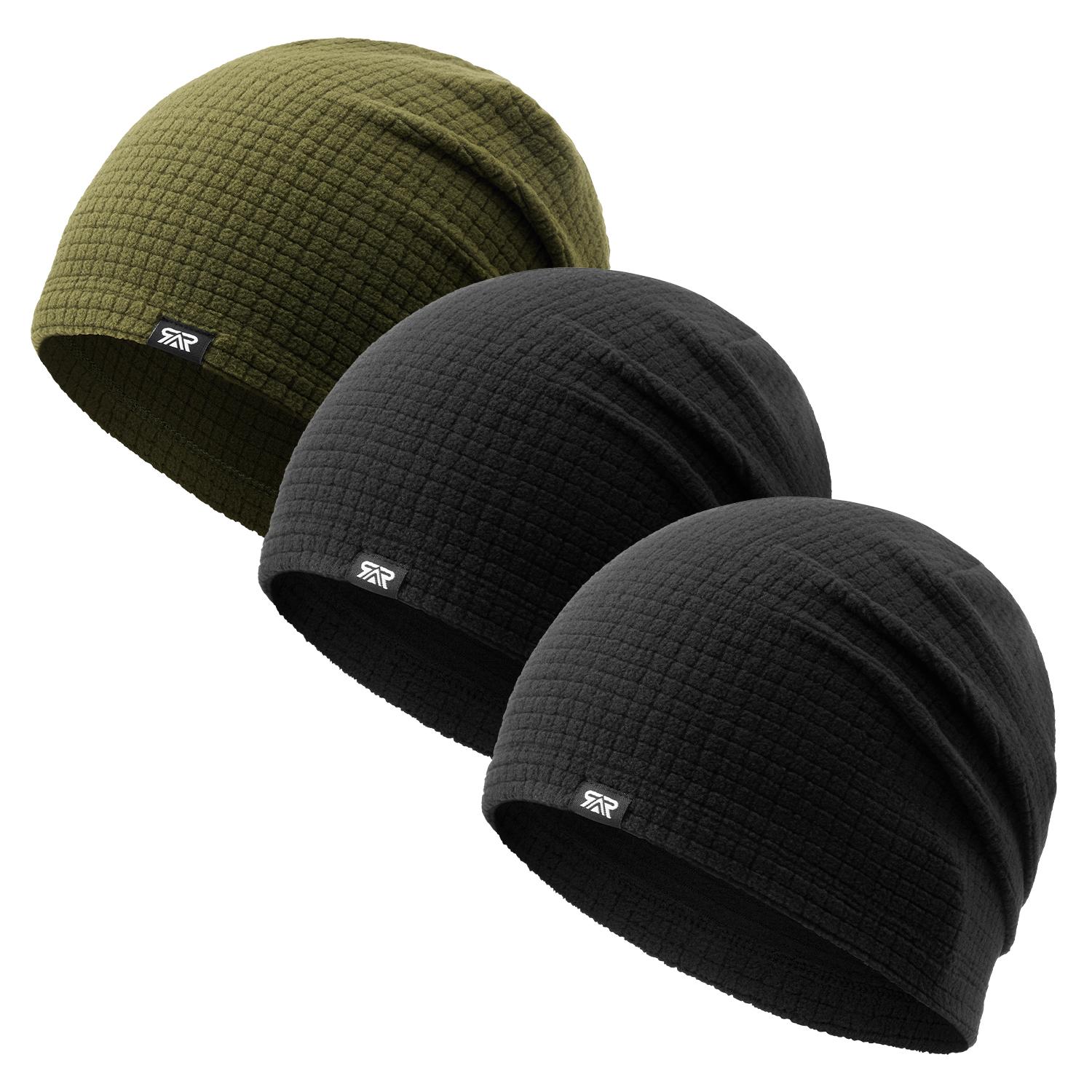 Unisex Winter Warm & Breathable Skull Cap Sports Hat Perfect for Skiing  Running Sports for Men Women