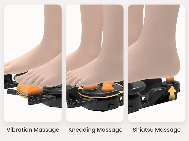 COMFIER Foot Massager Machine with Heat, Shiatsu Feet Massager Remote Control, Customizable Settings, Pause Function, Comfort Adjustable Gift Mom COMFIER Foot Massager Machine with Heat, Shiatsu Feet Massager Remote Control, Customizable Settings, Pause Function, Comfort Adjustable Gift Mom