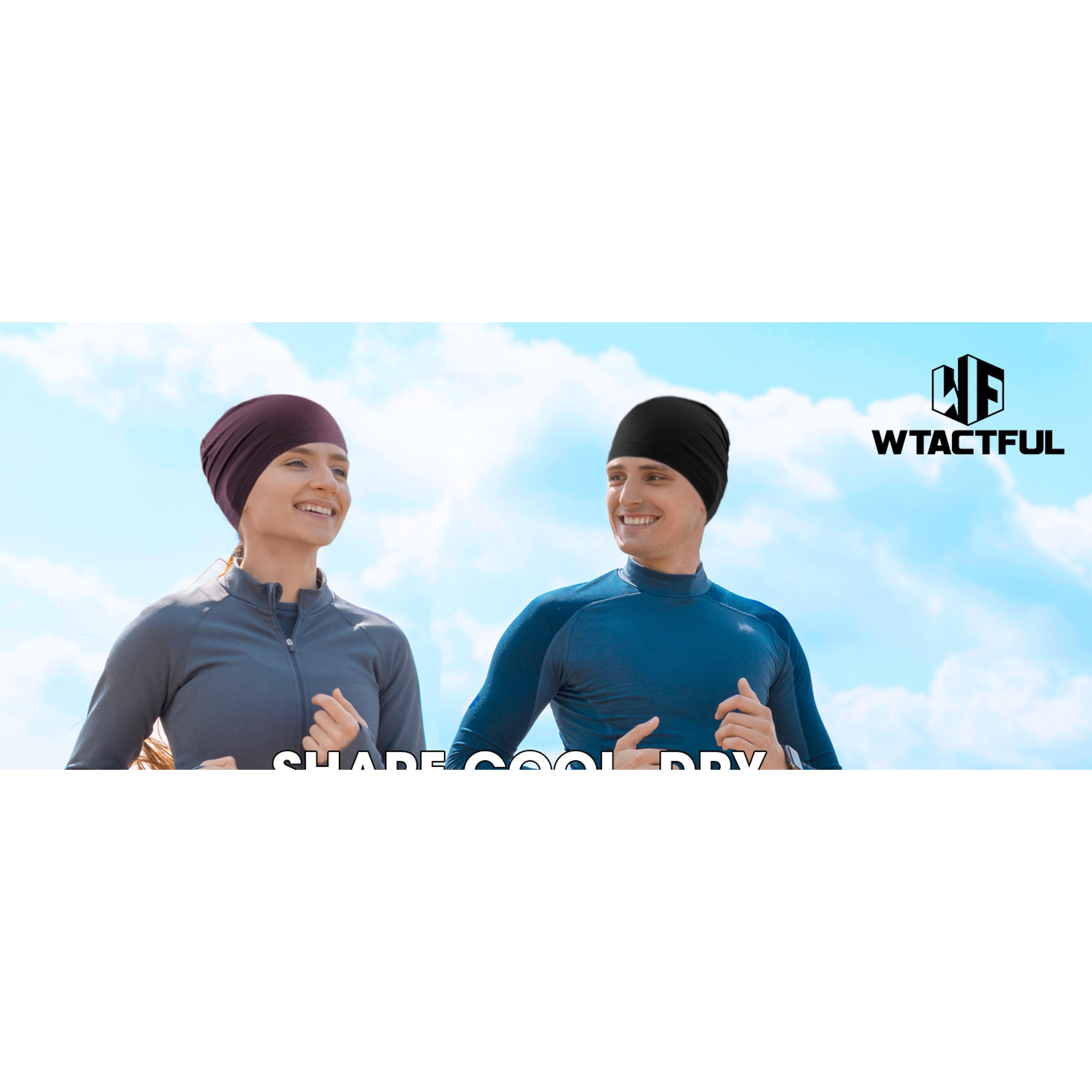3-Pack Cooling Skull Caps for Men & Women - Breathable 3D Mesh Running Caps for Cycling, Gym & Summer & Winter(Gift)