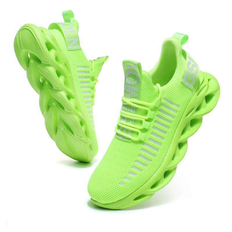 GSLMOLN 2026 Women's Fall Non-Slip Training Sneakers Pink Mesh Breathable Lightweight Slip-On Sporty Cloud Shoes for Gym Walking Daily Wear