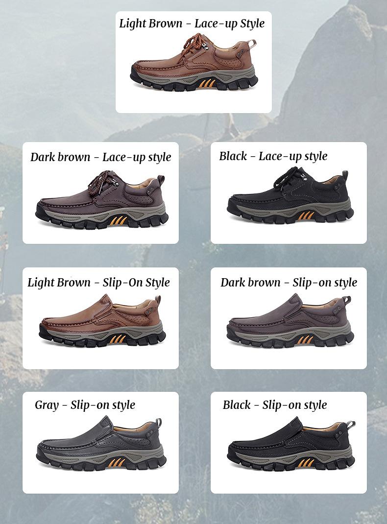 Men's Casual Slip On Fashion Loafers, Athletic Outdoor Style, Breathable Lightweight Non-Slip, Microfiber Leather, Plus Size, Outdoor Walking Athletic Shoes