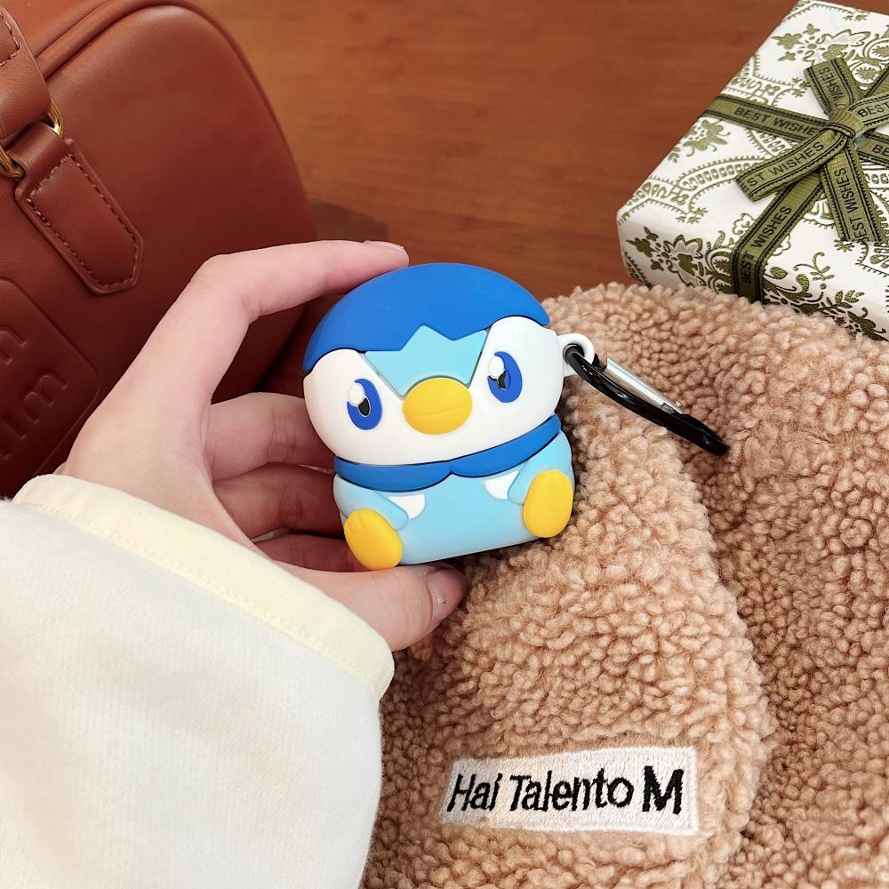1 Pipup headphone case,Cute wireless Bluetooth earphone case, drop resistant, durable and stylish accessory, suitable for AirPods pro3/1/2/3/4/pro/pro2(Different models may have different shapes)