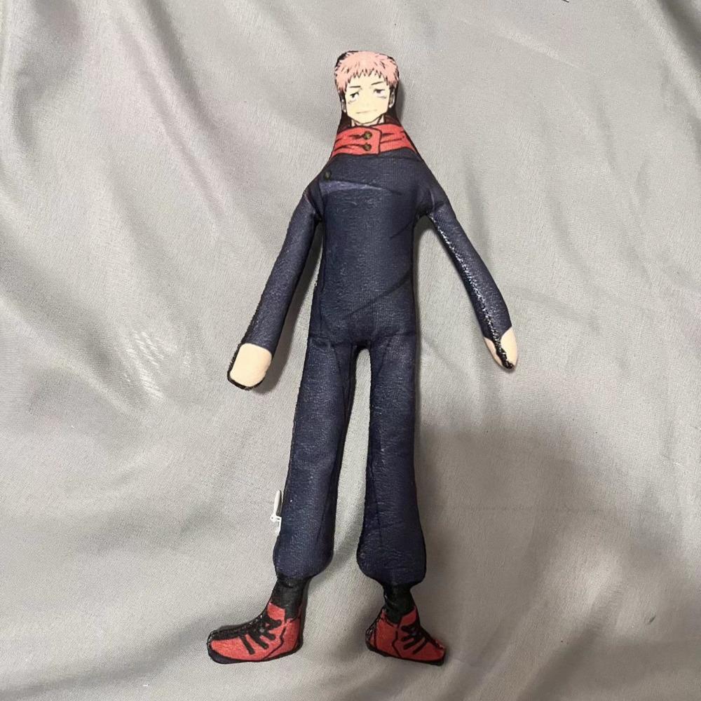 Jujutsu Kaisen Satoru Gojo Plush Doll Jujutsu Kaisen Gojo Satoru Plush Toy Stuffed Doll Action Figure Soft Toy Birthday Gift
