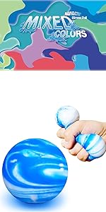 Squishy Dough Stress Ball Squeeze Toy (1 Pack) Squishy Stress Balls for Kids and Adults, Funny and Soft Change Color Squeeze Ball, Squish Ball, Ideal for Anxiety Relief, Autism, ADHD (Blue) Squishy Dough Stress Ball Squeeze Toy (1 Pack) Squishy Stress Balls for Kids and Adults, Funny and Soft Change Color Squeeze Ball, Squish Ball, Ideal for Anxiety Relief, Autism, ADHD (Blue)