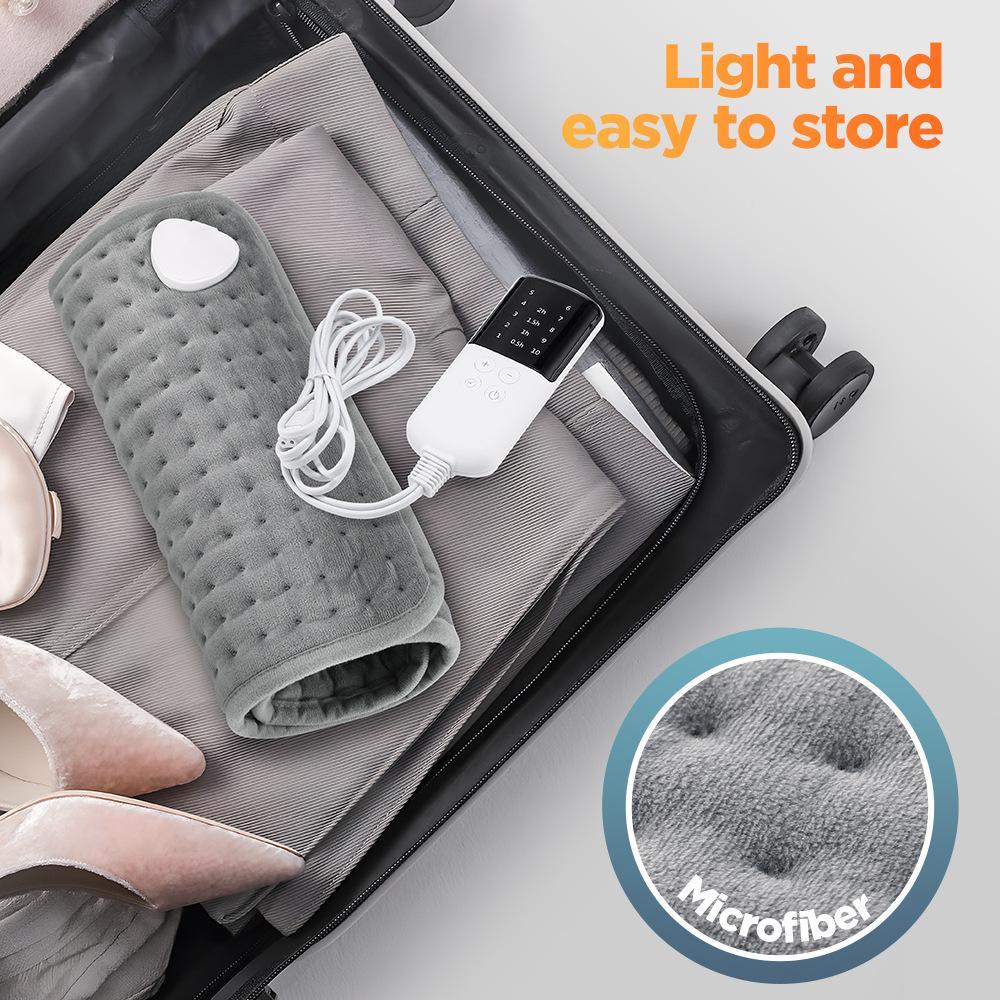 Multifunctional Heating Pad, Electric Waist Belt Heater Blanket, Warm Hands Stomach Back Belly, 10 Temperature Settings, Gift for Parents,,Heating Pad, Heated Blanket