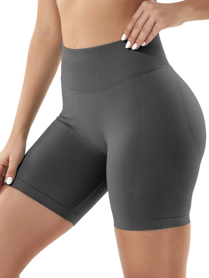 Women's Seamless Butt Lifting Sports Shorts For Gym Workout