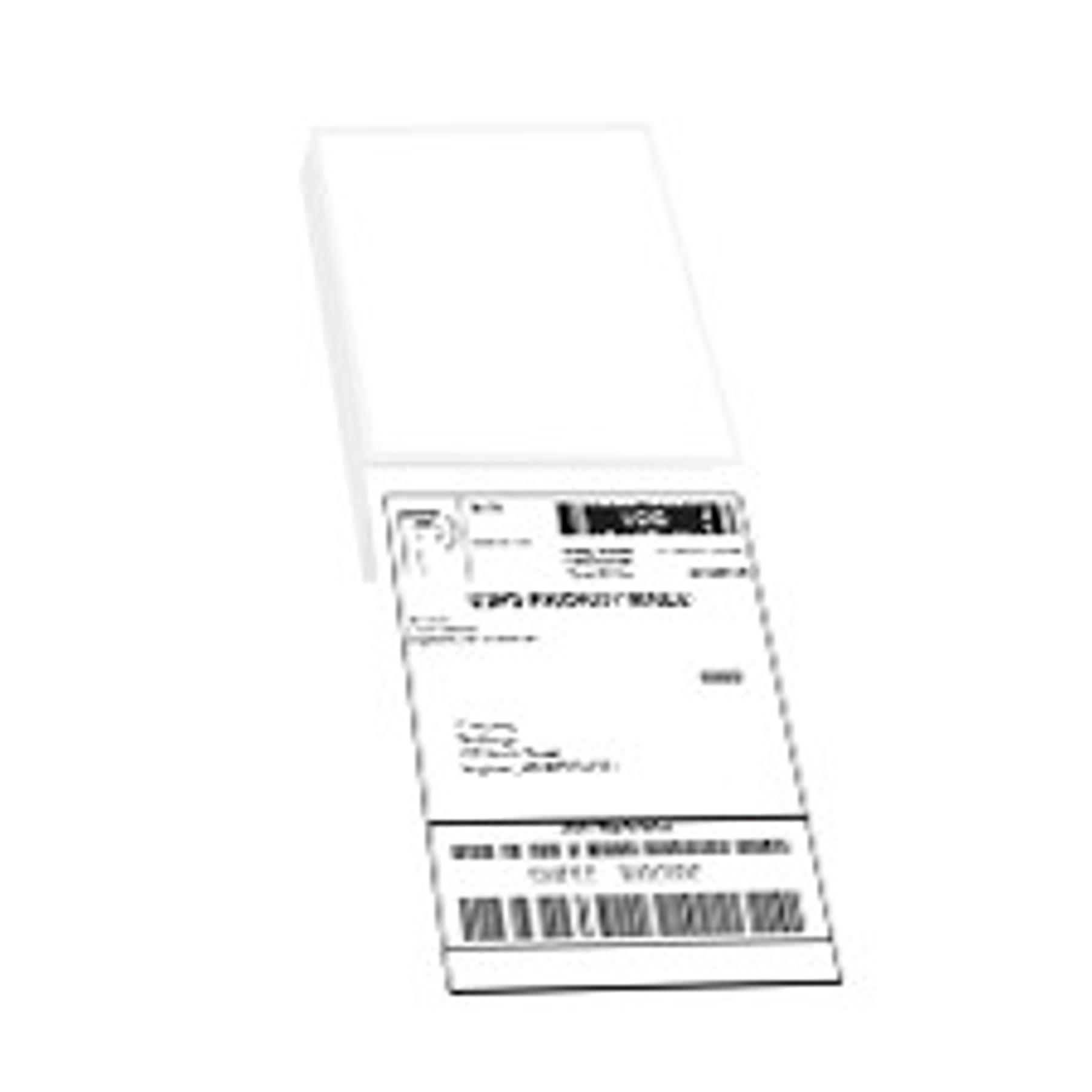 4x6 Direct Thermal Labels (1000 Labels) 4" x 6" Perforated Shipping Labels Compatible with Zebra Printers Fanfold Thermal Label Stickers for Shipping Packages - 1 Stacks White Labels 4x6 Direct Thermal Labels (1000 Labels) 4" x 6" Perforated Shipping Labels Compatible with Zebra Printers Fanfold Thermal Label Stickers for Shipping Packages - 1 Stacks White Labels