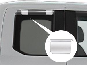 Nilight Window Visor Compatible with Chevy Silverado 1500/Avalanche 2007 2008 2009 2010 2011 2012 2013 GMC Sierra 1500/Silverado/Sierra 2500-3500HD Crew Cab Yukon XL in Channel Rain Guards Car Accessories Truck  dealsforyoudays