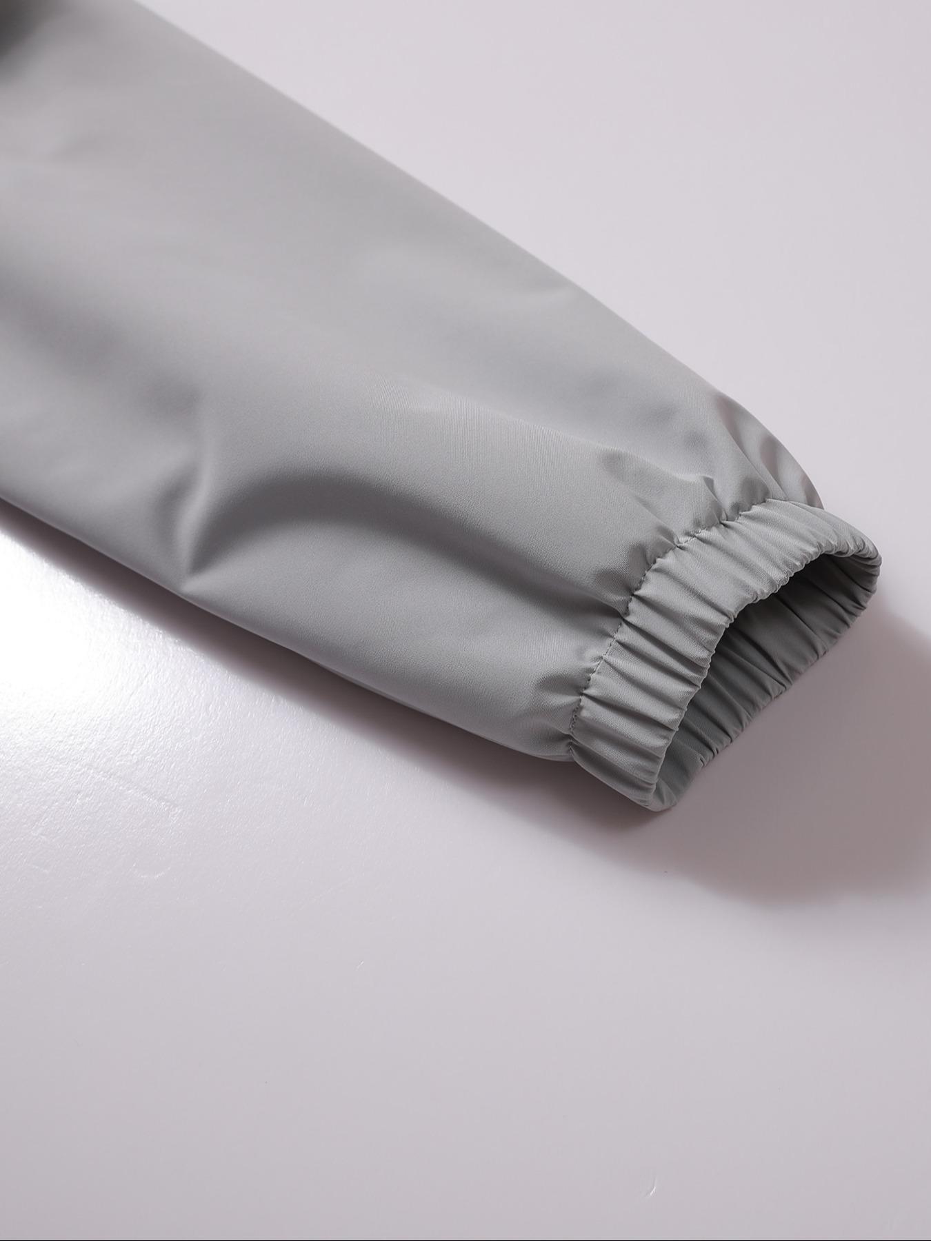 Men's Functional Workwear Jacket, Multi-Pocket Hooded Coat, Waterproof Durable, Outdoor Adventure, Hiking Camping, Fall Winter