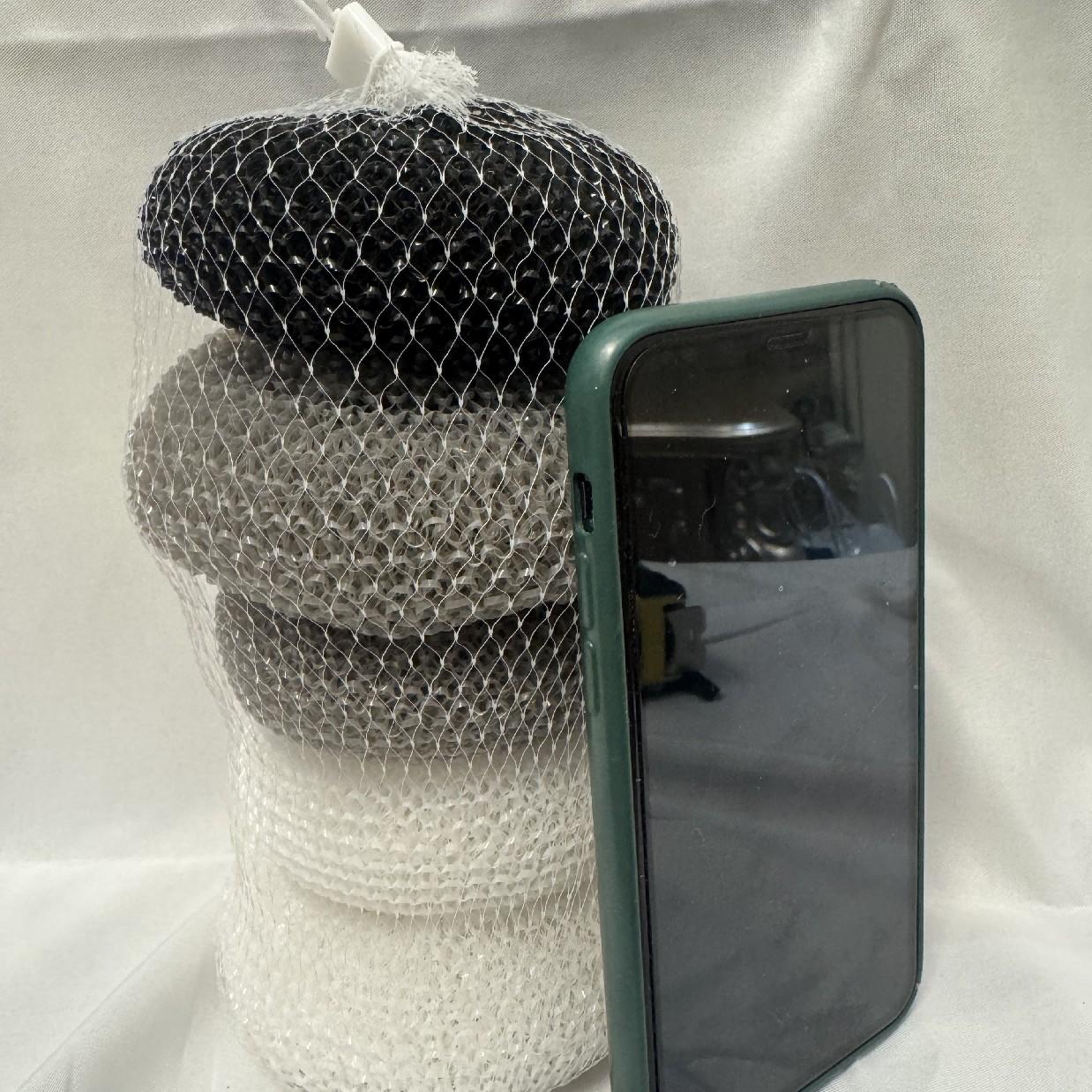 5 Fiber Cleaning Balls Minimalist Style, Oil Removal & Stain Removal, No Shedding, Safe for Pots, Home Kitchen Daily Clean