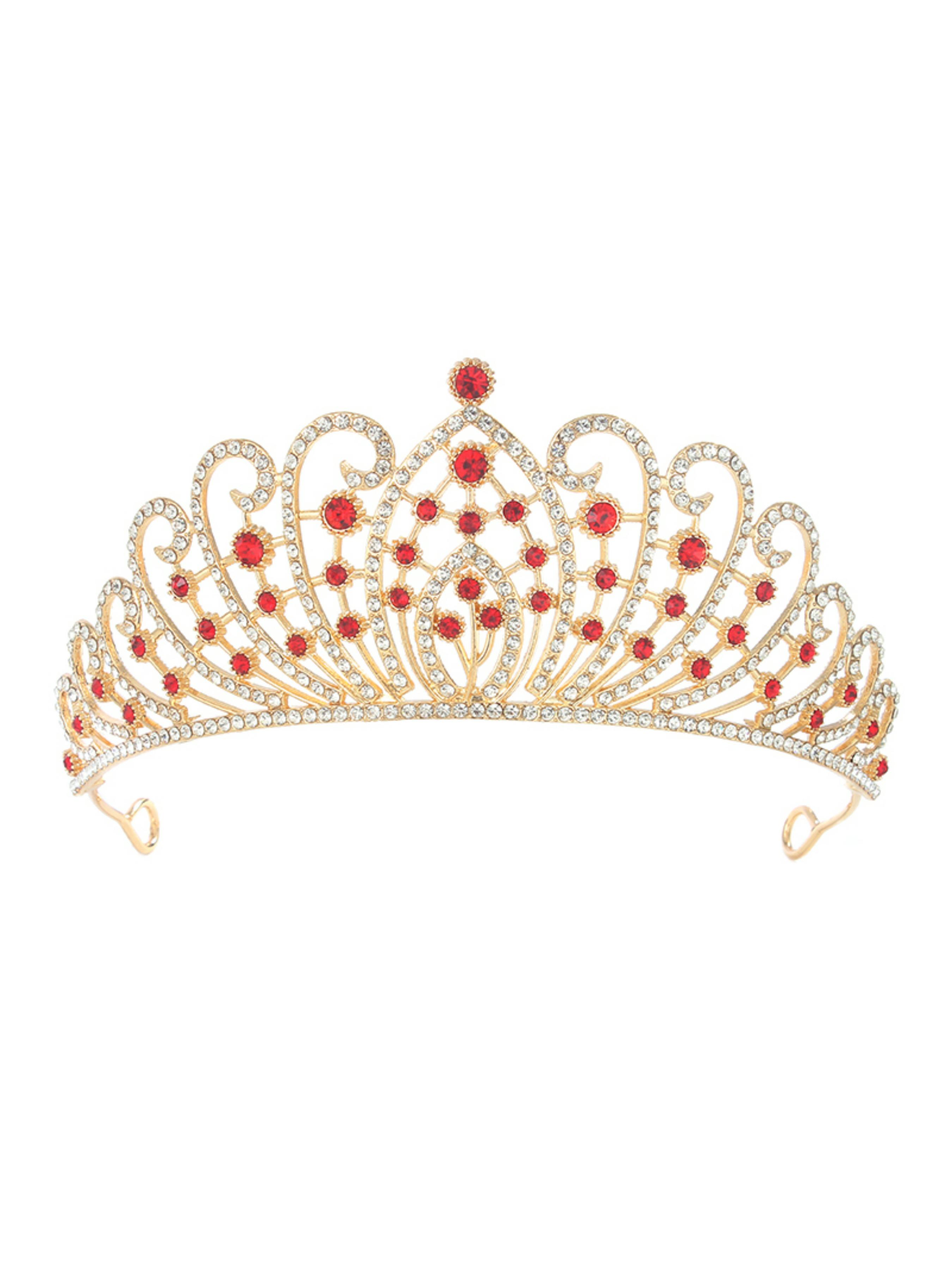 Delicate Shining Rhinestone Crystal Floral Bridal Headband Wedding Hair Accessories for Bride Fashion