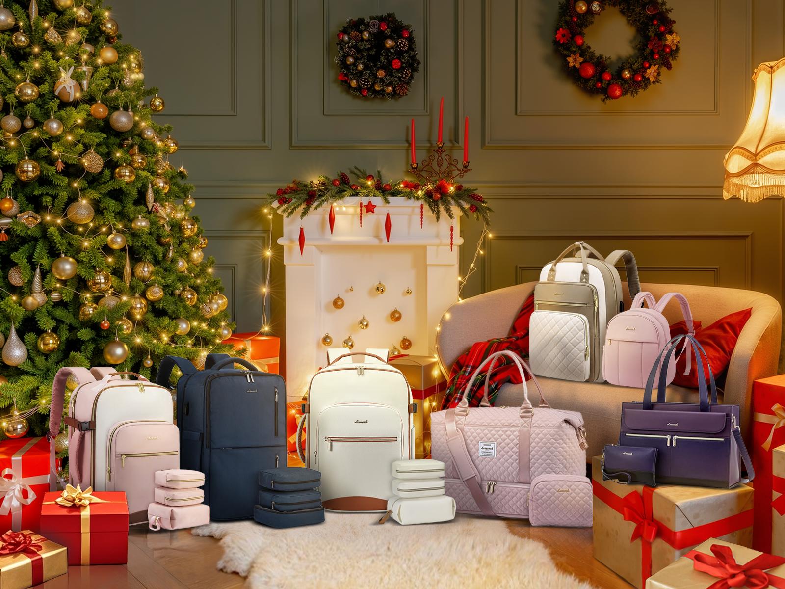 LOVEVOOK TikTokShopBacktoSchool Weekender Bag for Women – Large Travel Duffel Bag with 2 Packing Cubes, Carry on Overnight Bag with Shoe Compartment, Mom Hospital Bags for Labor and Delivery