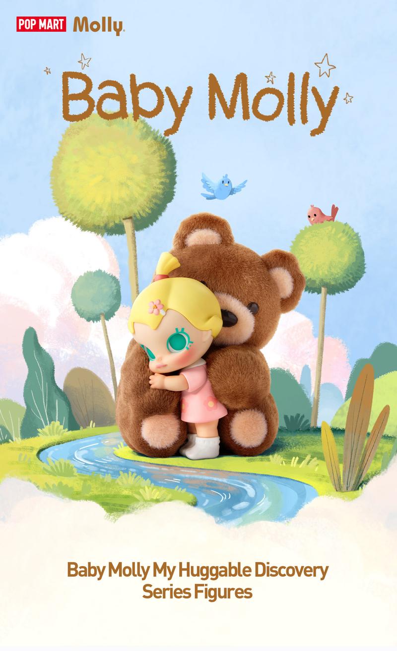 Baby Molly My Huggable Discovery Series Figures