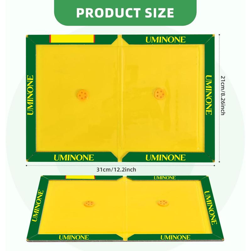 Large Pest Control Traps, Strong Adhesive Mouse Boards, Indoor Outdoor Kitchen Garden Use, Safe Non-Toxic, No Power Needed, No Bait Included