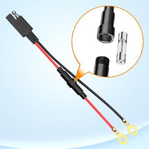 Nilight Motorcycle Charger with 12V Voltmeter Independent On Off Switch SAE USB Adapter Inline 10A Fuse Waterproof 6.8A Dual QC3.0 Fast Charging Phone Tablet for 7/8inch Handlebar ATV Port Device Installation hand gestures Led Mount Motorbike Nilight Motorcycle Charger with 12V Voltmeter Independent On Off Switch SAE USB Adapter Inline 10A Fuse Waterproof 6.8A Dual QC3.0 Fast Charging Phone Tablet for 7/8inch Handlebar ATV Port Device Installation hand gestures Led Mount Motorbike