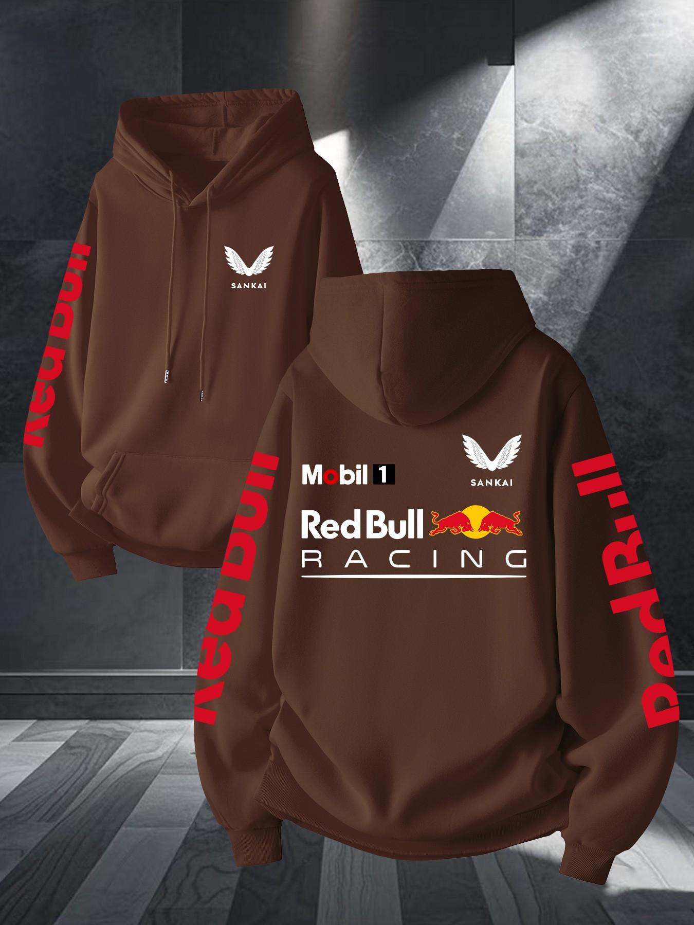 Bull Graphic Hoodie, Unisex Long Sleeve Casual Sweatshirt, Kangaroo Pocket Design, Fall & Winter Streetwear, Loose Fit