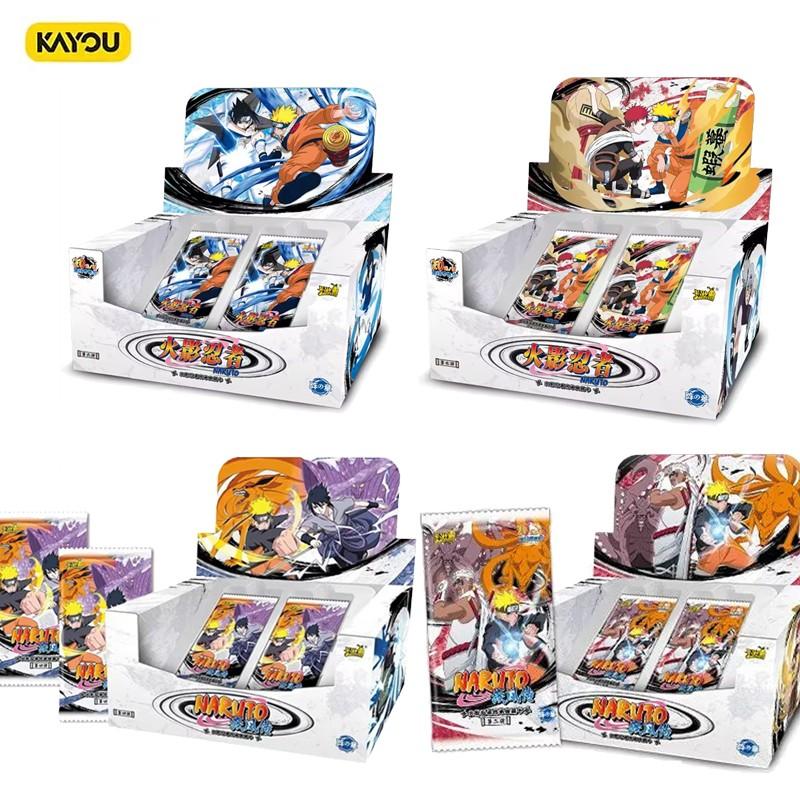 Naruto Shippuden Anime Collectible Cards, Chapter 9 of the Formation Series Official Naruto Merchandise Gift Set, Perfect for Fans & Collectors, Durable Quality Design