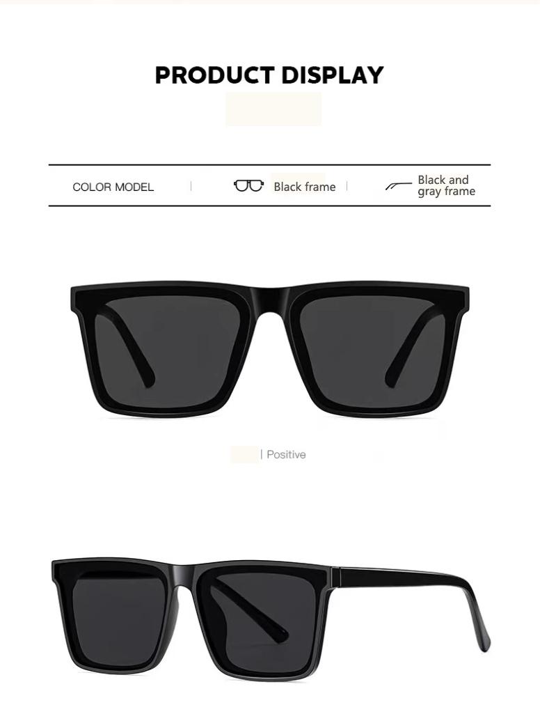 SummerVibes Polarized Sunglasses for Men & Women – UV400 Sun Protection, Anti-Glare Driving Glasses, Lightweight Sports Sunglasses, Fashionable Unisex Desig