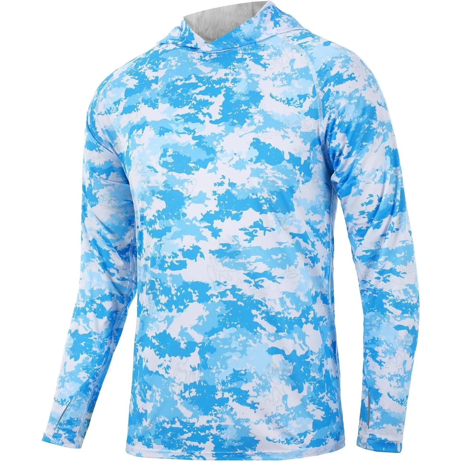 01-wave Camouflage: Sea Blue