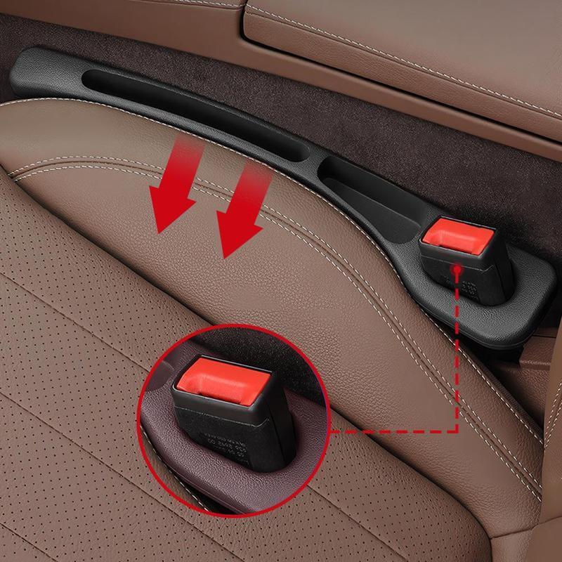 Car Seat Gap Filler Organizer, Waterproof Auto Seat Gap Plug Strip, Slot Seat Gap Storage Holder, Auto Interior Accessories, Car Gadgets, Vehicle Supplies, Car Console Organizer