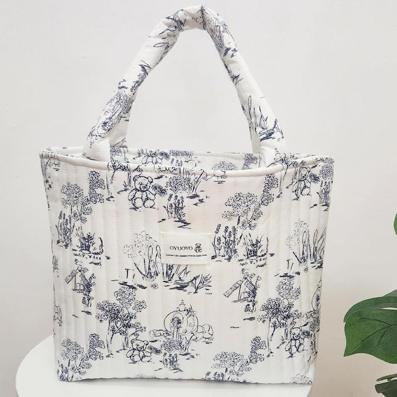 Women's Handbag with Makeup Bag, Baby Supplies Organizer, Large Work Tote, Laptop Bag, Lightweight Zippered Travel Tote, Ideal Gift for Teachers and Nurses