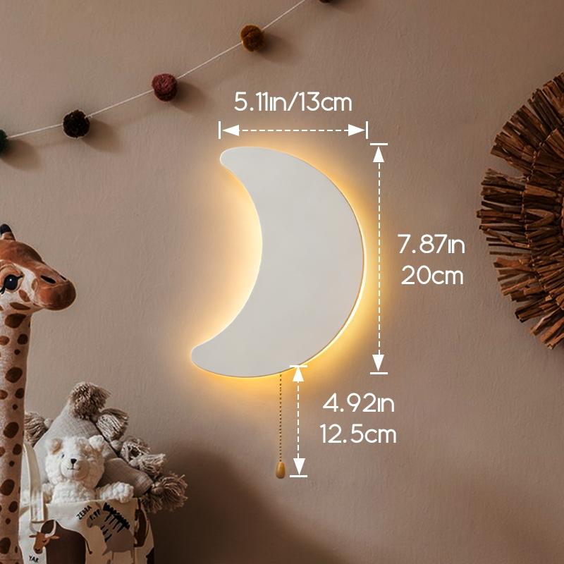 LED Floating Wall Light, Star Moon Butterfly Cloud Options, Battery Powered Hanging Night Lamp, Soft Glow, Easy Installation, Indoor Wall Light, Butterfly Led Lights, Indoor Decoration Lamp, Home Decoration Lamp, Wall Decor Lighting