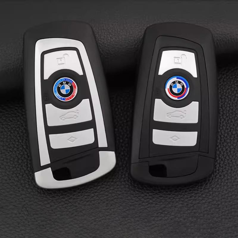 Car Stickers BMW Dedicated Key Shell Emblem Paster For BMW E46 E90 E60 F30 F10 E39 E36 F20 G20 G30 E92 E87 E91 X5 E70 F11 E30 F31 X3 F25 E61 E83 X1 E53 E87 F40 F32 E70 F36