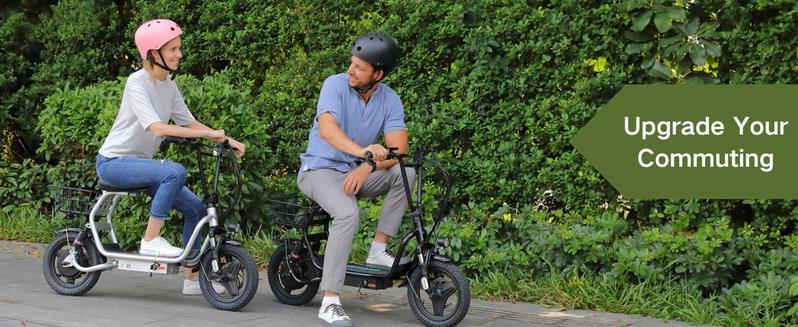 CAROMA Peak 1200W Electric Scooter with Seat, 14" Fat Tire Electric Scooter Adults, 500Wh Battery up to 30 Miles&20MPH, Foldable Adult Electric Scooter for Commuting with Basket&Shock Absorbing CAROMA Peak 1200W Electric Scooter with Seat, 14" Fat Tire Electric Scooter Adults, 500Wh Battery up to 30 Miles&20MPH, Foldable Adult Electric Scooter for Commuting with Basket&Shock Absorbing