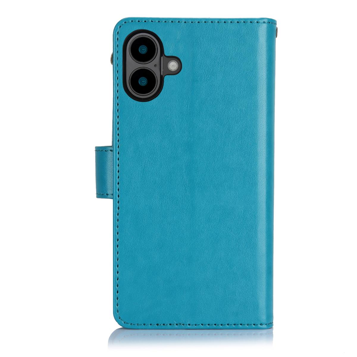 For Samsung Galaxy S25 Ultra S24 Plus S23 FE S22 S21 Lanyard Cute Floral Embossed Butterfly Wallet Phone Case with 6 Card Slots Zipper Pocket Wrist Strap Women Soft PU Leather Protective Flip Fold Stand Cover Magnetic Closure For Mom