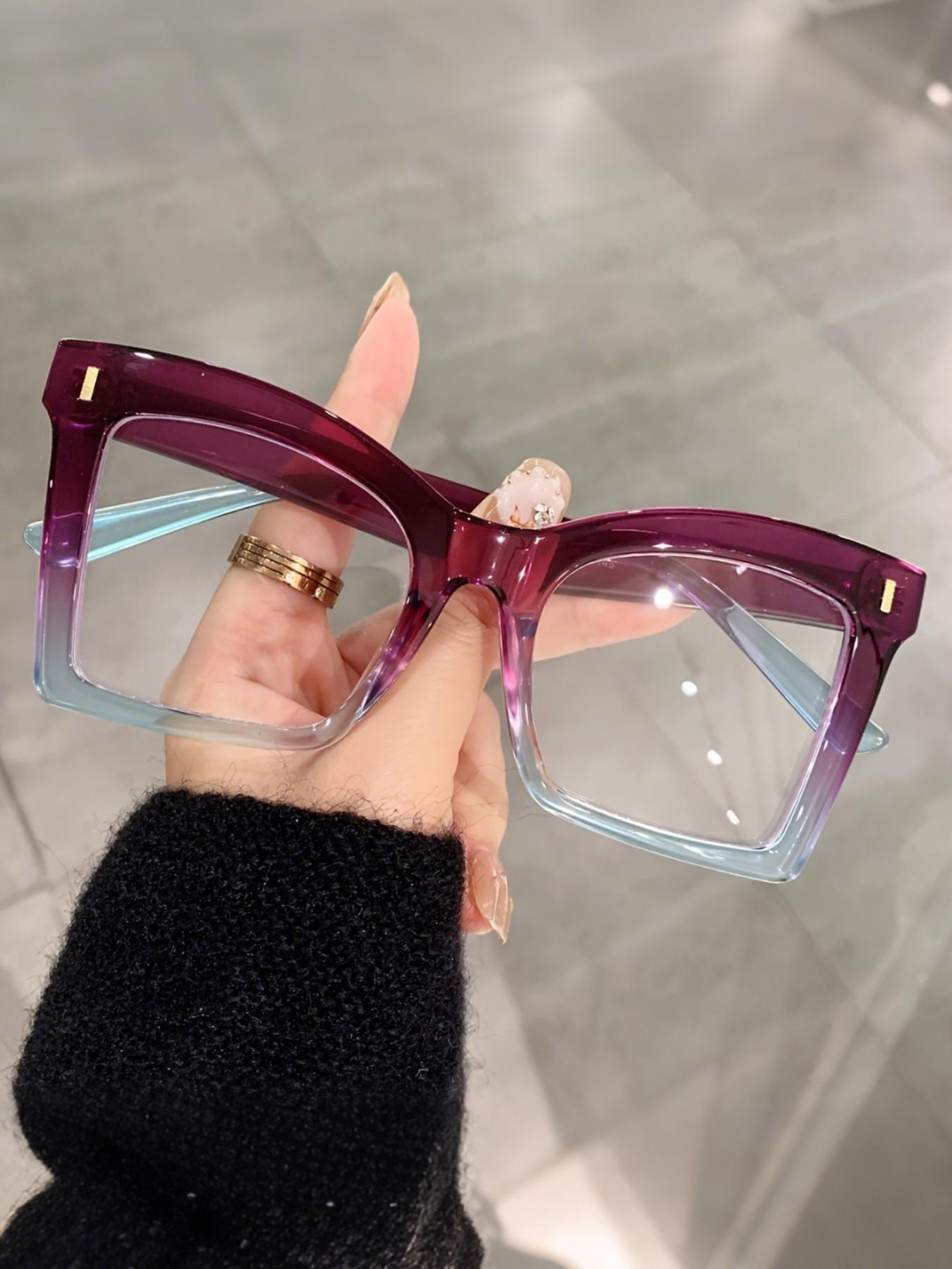 Retro Cat-Eye Reading Glasses for Men and Women, Clear and Transparent, Suitable for Computer Reading with +1.0 to +4.0 Magnification,christmas gifts