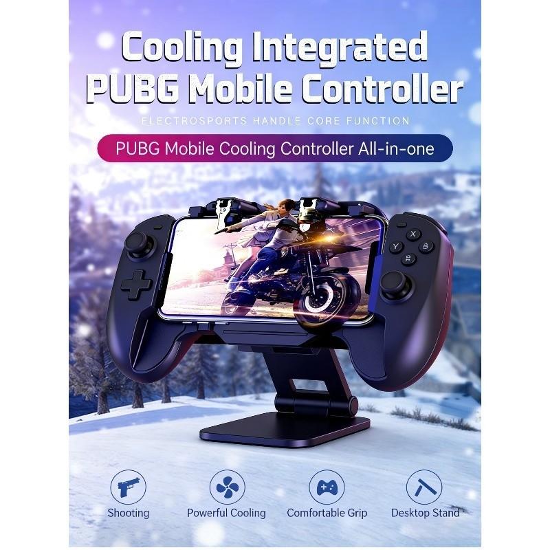 Mobile Game Controller Set, Ergonomic Grip Comfort, E-Sports Style Auxiliary Shooting Operation, Suitable for Smartphone Gamers
