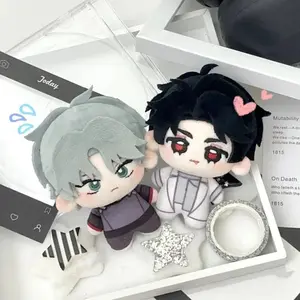 Game Anime Alien Stage Plush Cosplay 10cm Till Ivan Plushies Print Body Cute Soft Stuffed Figure Doll Toy Collect Birthday Gifts