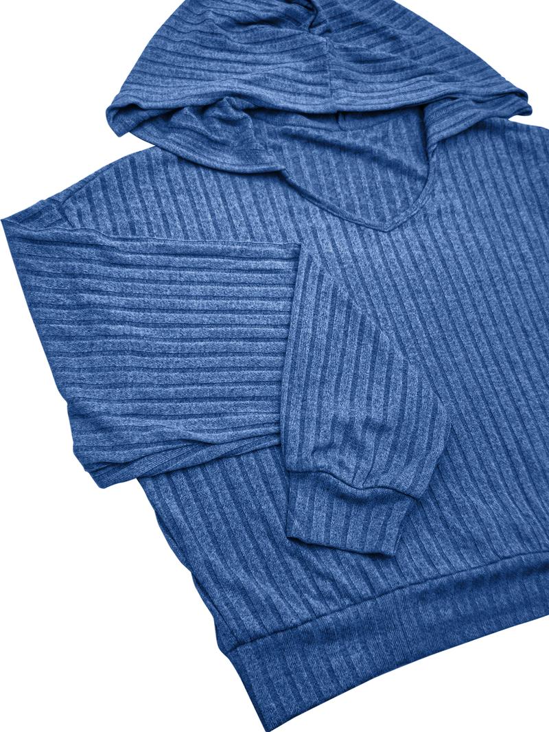 Women's Elastic Comfortable Dress Sweatshirt Set, Casual Two-Piece, Soft Fabric, Perfect for Travel Parties, All Seasons Y2K Style