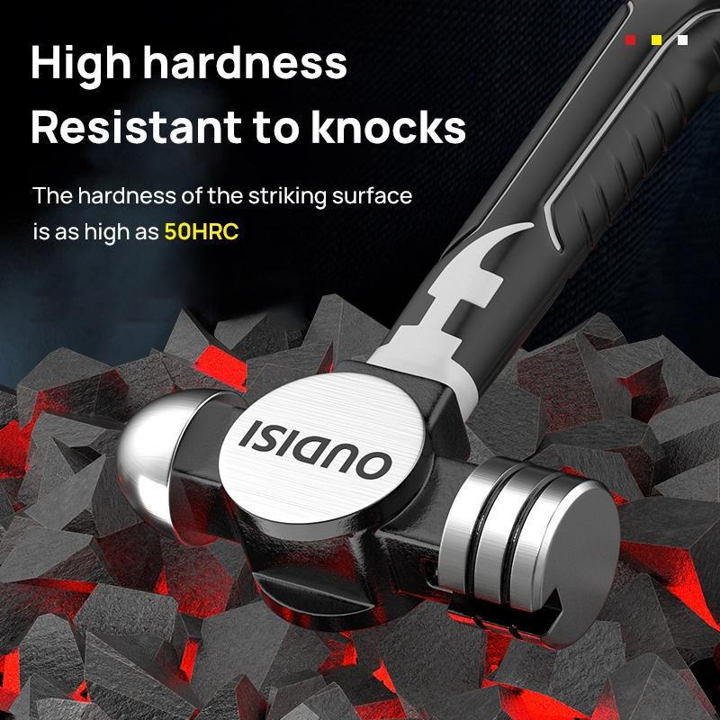 Mini Hammer, Multifunctional Mini Hammer, Short Handle Hammer, Professional Hand Tool for Home & Office Heavy Duty Hardware Industrial Use