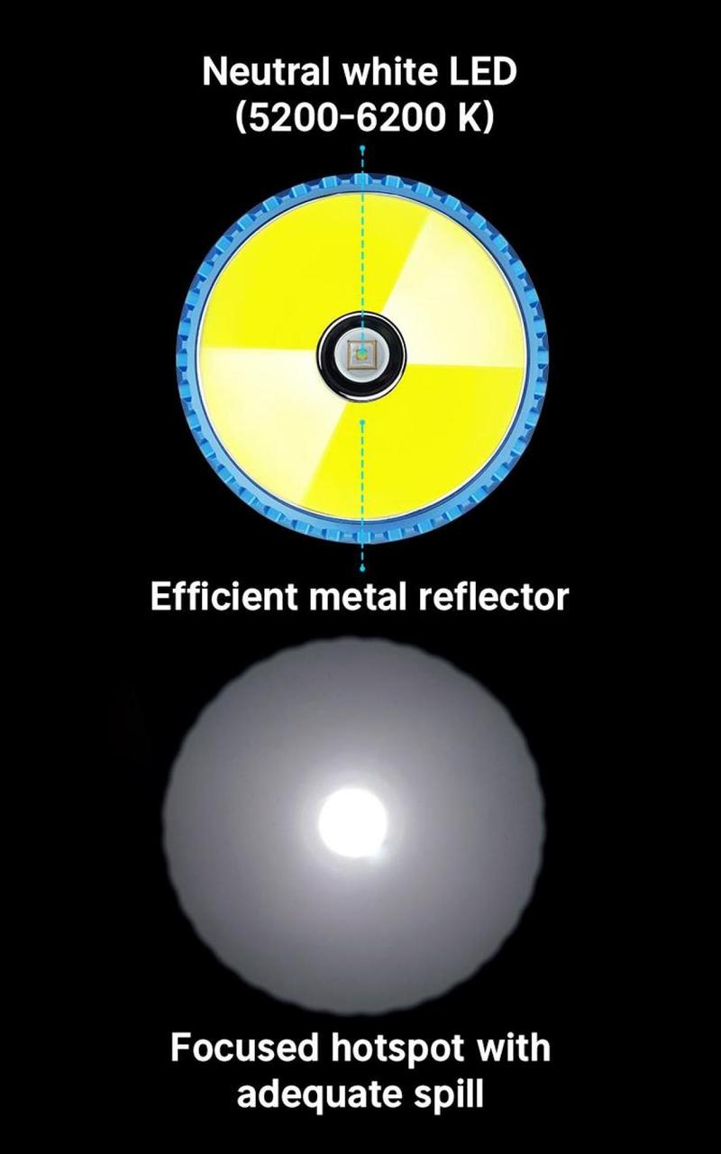 OLIGHT Javelot Turbo 2 Rechargeable Flashlight With 1450-Meter Throw And Wireless Switch