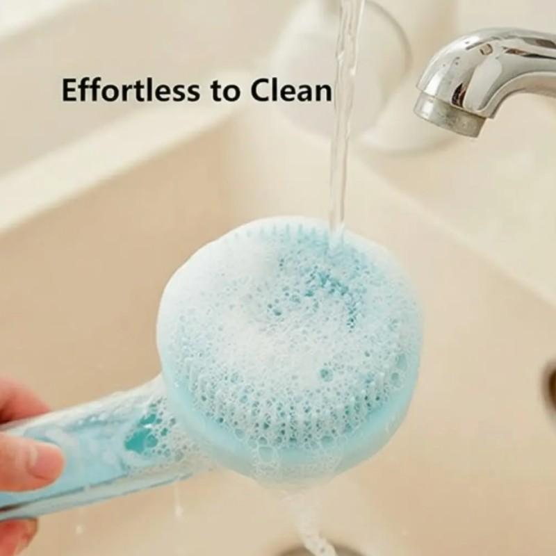 2026 New 2-In-1 Pet Bath & Grooming Deshedding Brush, Gentle Massage Tool for Dogs & Cats, Boosts Hair Care, Improves Bathing Experience