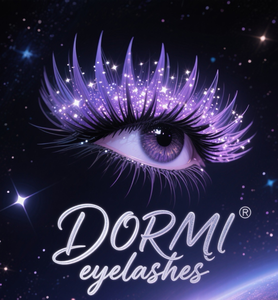 DORMI eyelashes.