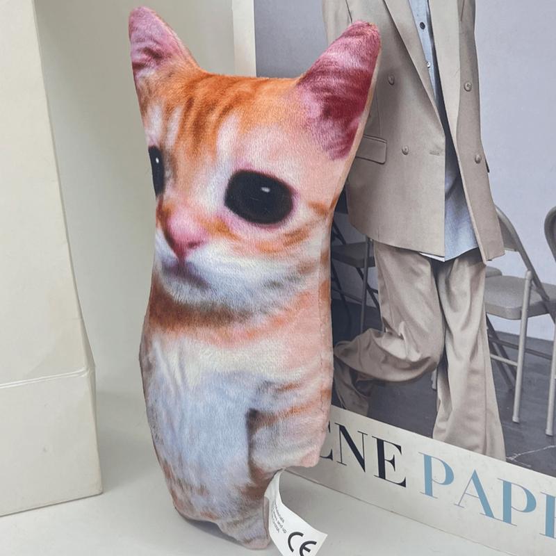 Cute Cat Plush Toy, Simulation Cat Stuffed Animal, Birthday Holiday Gift, Funny Plush Toy, Home Decoration, Stuffed Animals Toys for Boys Toys for Girls Fun Kids Toys, Toddler Toys, Soothing Stuffed Doll, Cuddly Stuffed Animal, Soft Stuffed Animal Cute Cat Plush Toy, Simulation Cat Stuffed Animal, Birthday Holiday Gift, Funny Plush Toy, Home Decoration, Stuffed Animals Toys for Boys Toys for Girls Fun Kids Toys, Toddler Toys, Soothing Stuffed Doll, Cuddly Stuffed Animal, Soft Stuffed Animal