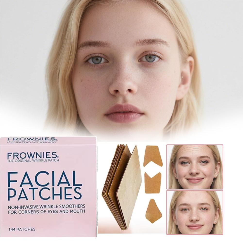 Anti-Wrinkle Patches For C-Shaped Frownies Patches Anti-wrinkle Face Sticker Face Lift Tape Lifting For Women Forehead
