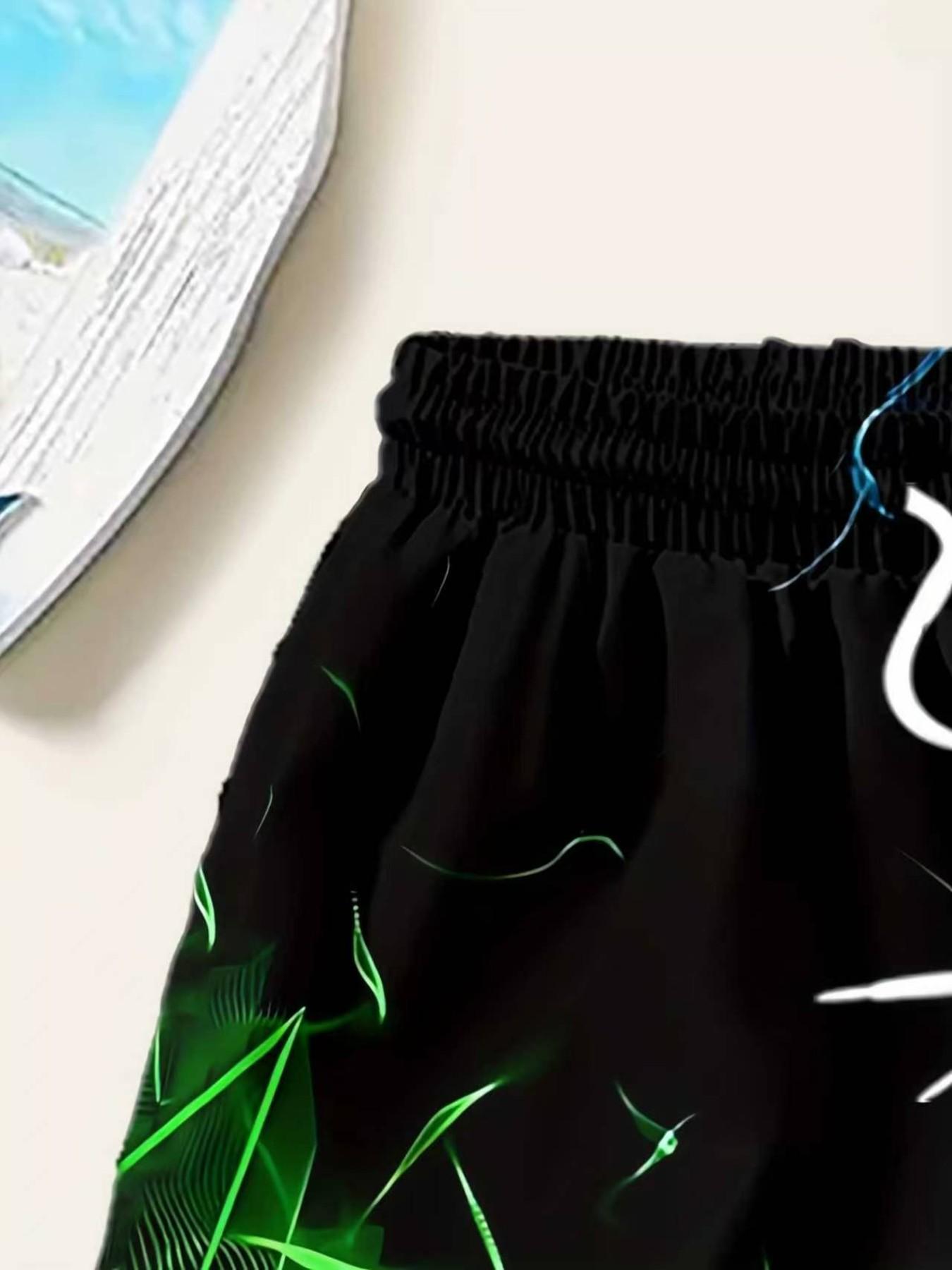 Men'S Polyester, Athletic Style, Sportswear | Vibrant Look Shorts | Polyester Shorts for Men, Standard Size Shorts, Beach Shorts