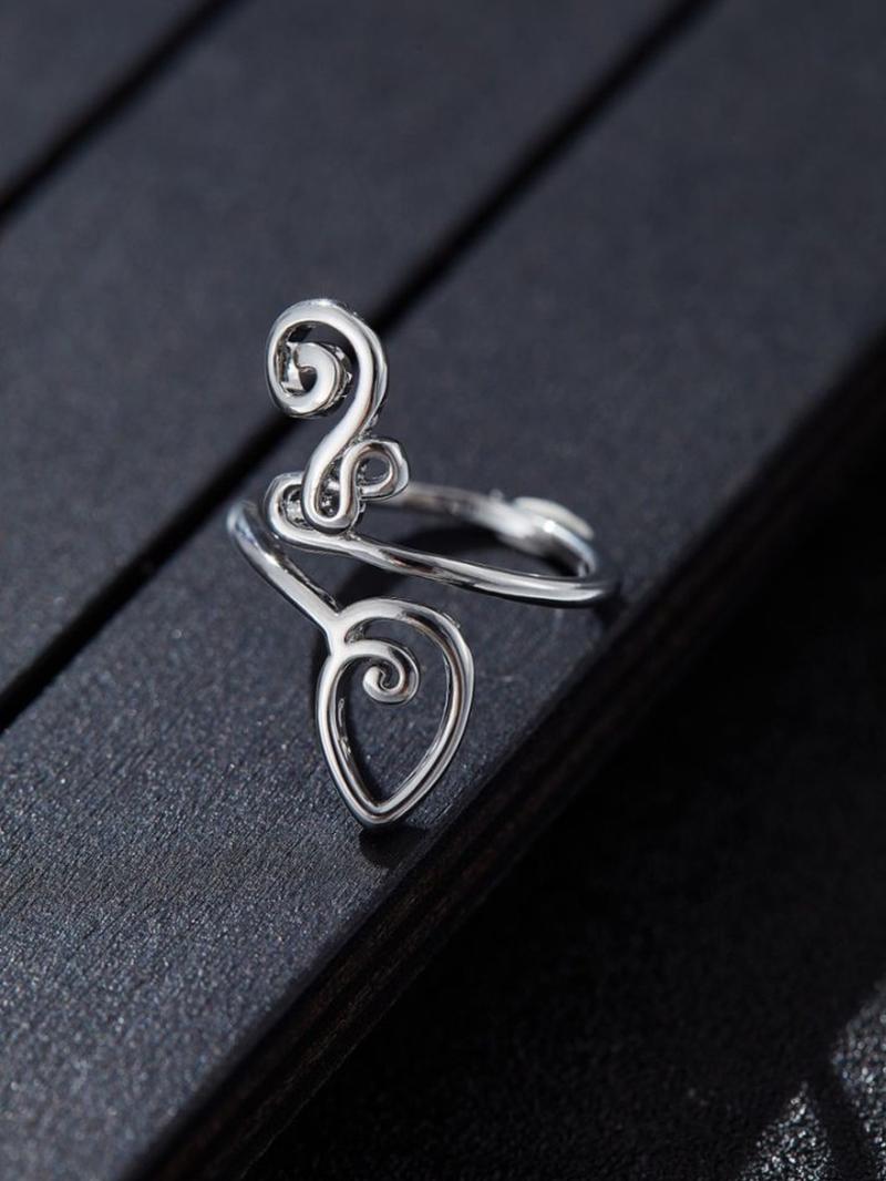 Boho Style Adjustable Toe Ring, Fashionable Foot Jewelry for Women & Girls, Trendy All-match & Exquisite Cute Jewelry for Birthday Gift