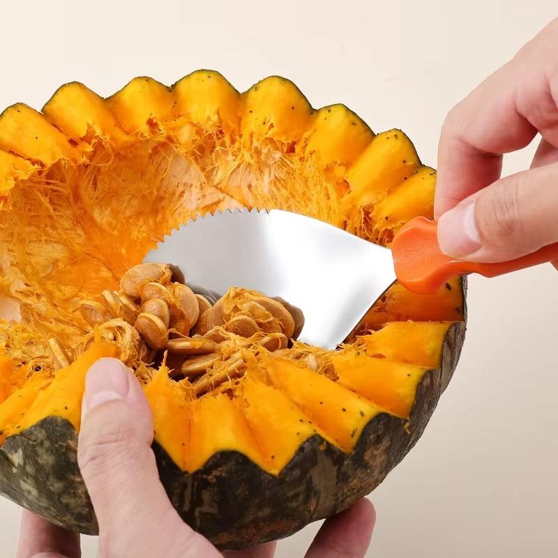 1set Pumpkins Carving Knife Set Handcrafted Carving Tools Pumpkins Fruit Vegetables Ideal for Wedding Birthday Christmas Preparations