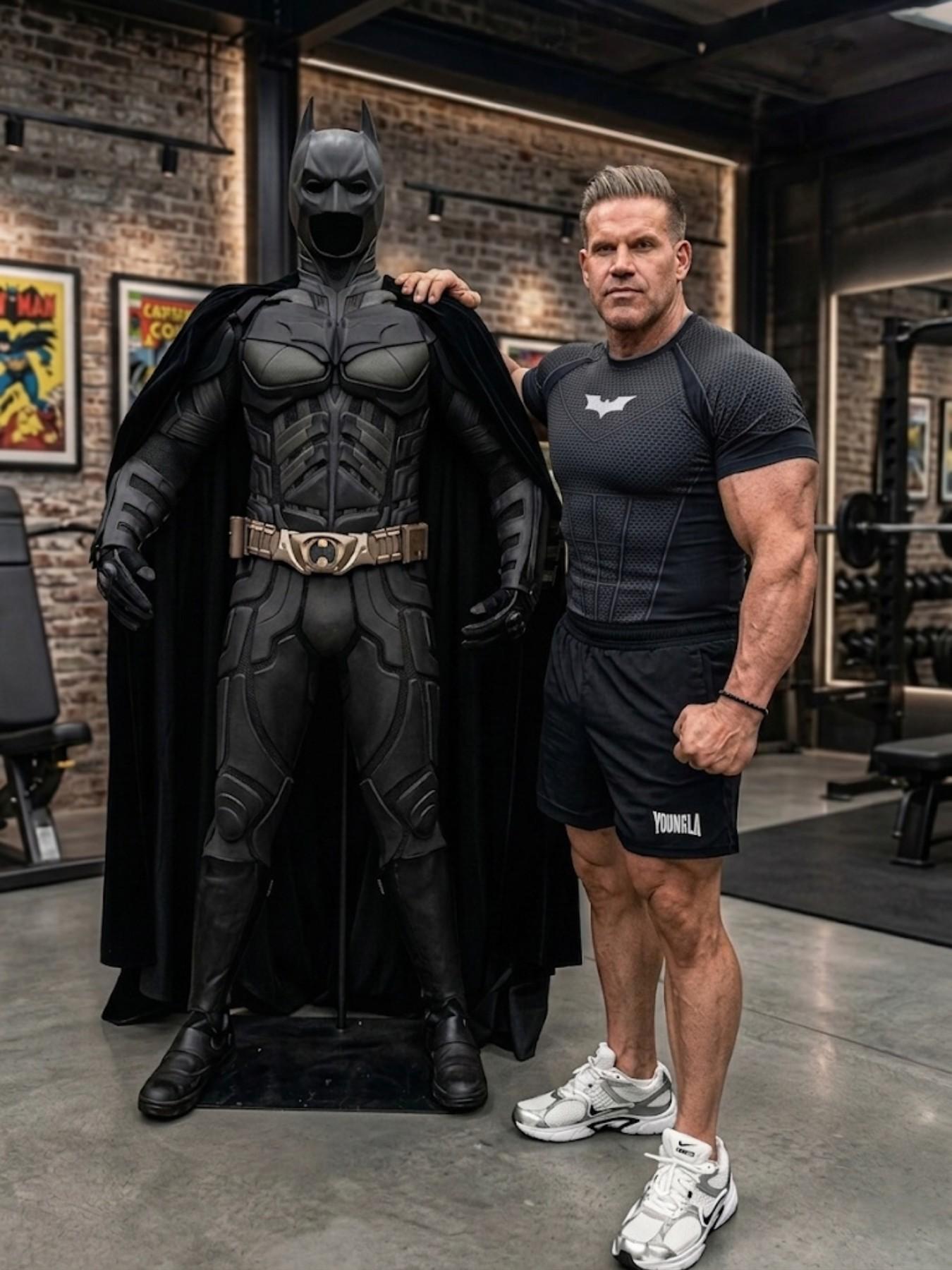 Men's Sporty T-Shirt, Geometric Pattern Short Sleeve Top, High Stretch Street Style, Ideal for Gym, Training, Casual Wear