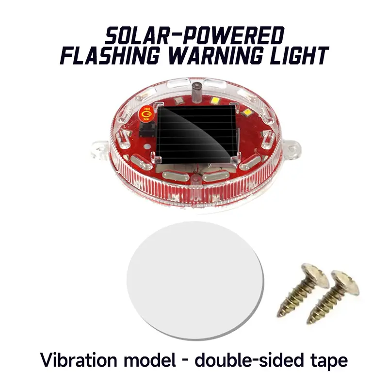 Double-sided adhesive vibrating version